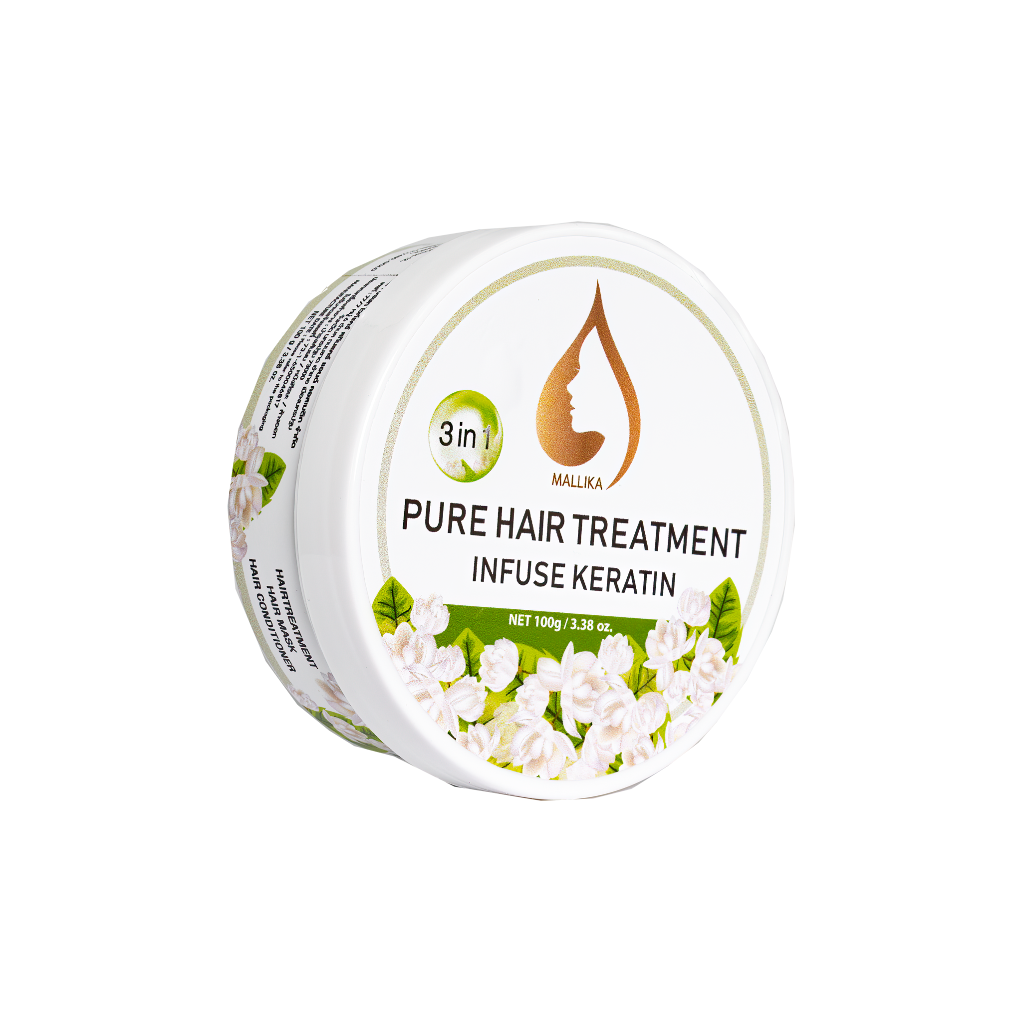 PURE HAIR TREATMENT infuse keratin