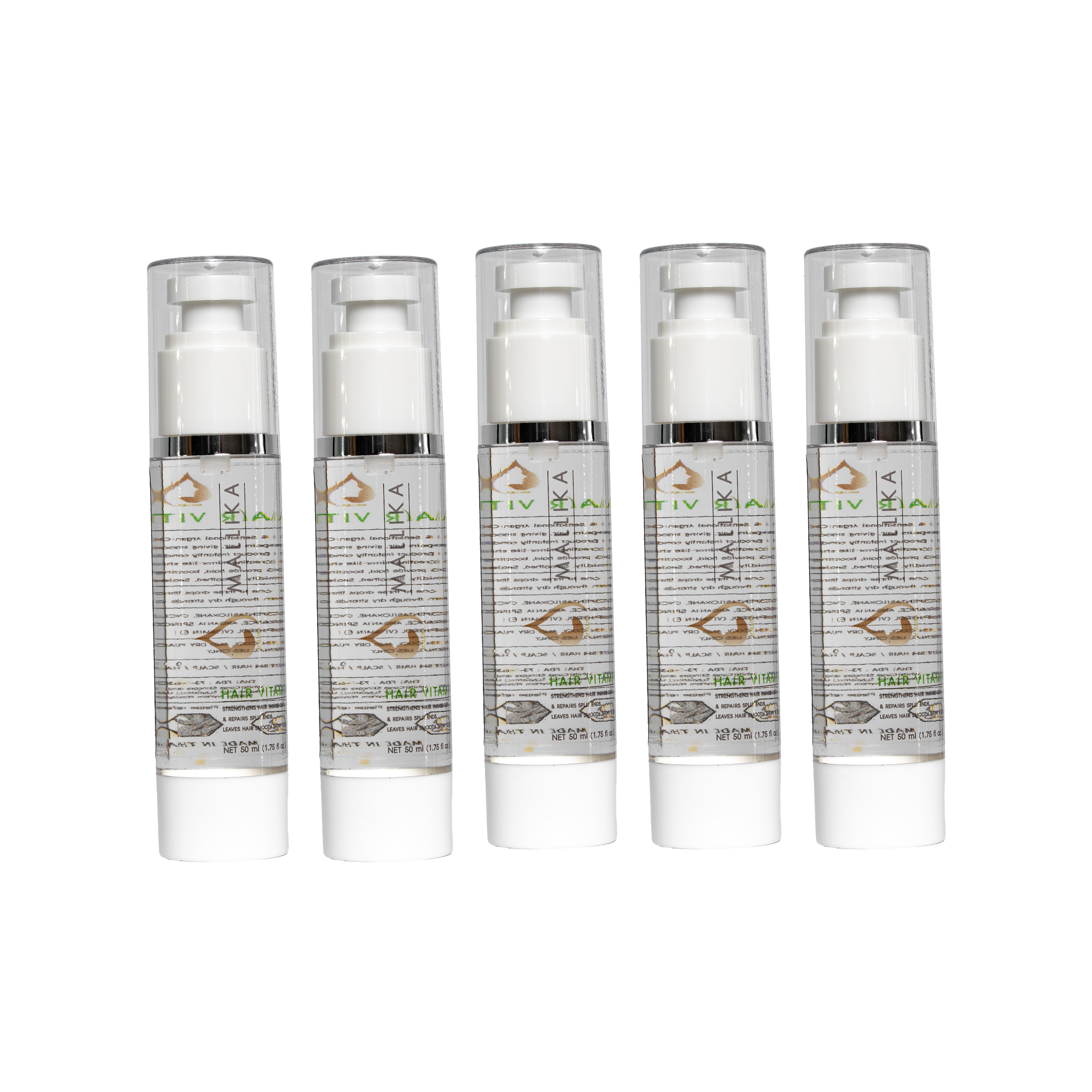 5 hair vitamins