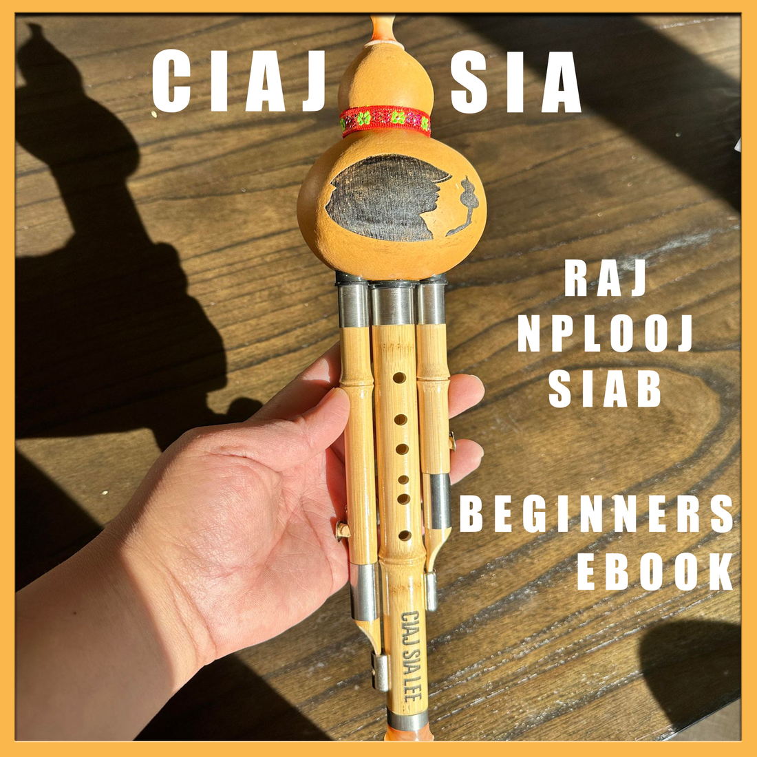 RAJ NPLOOJ SIAB HANDBOOK -digital download only