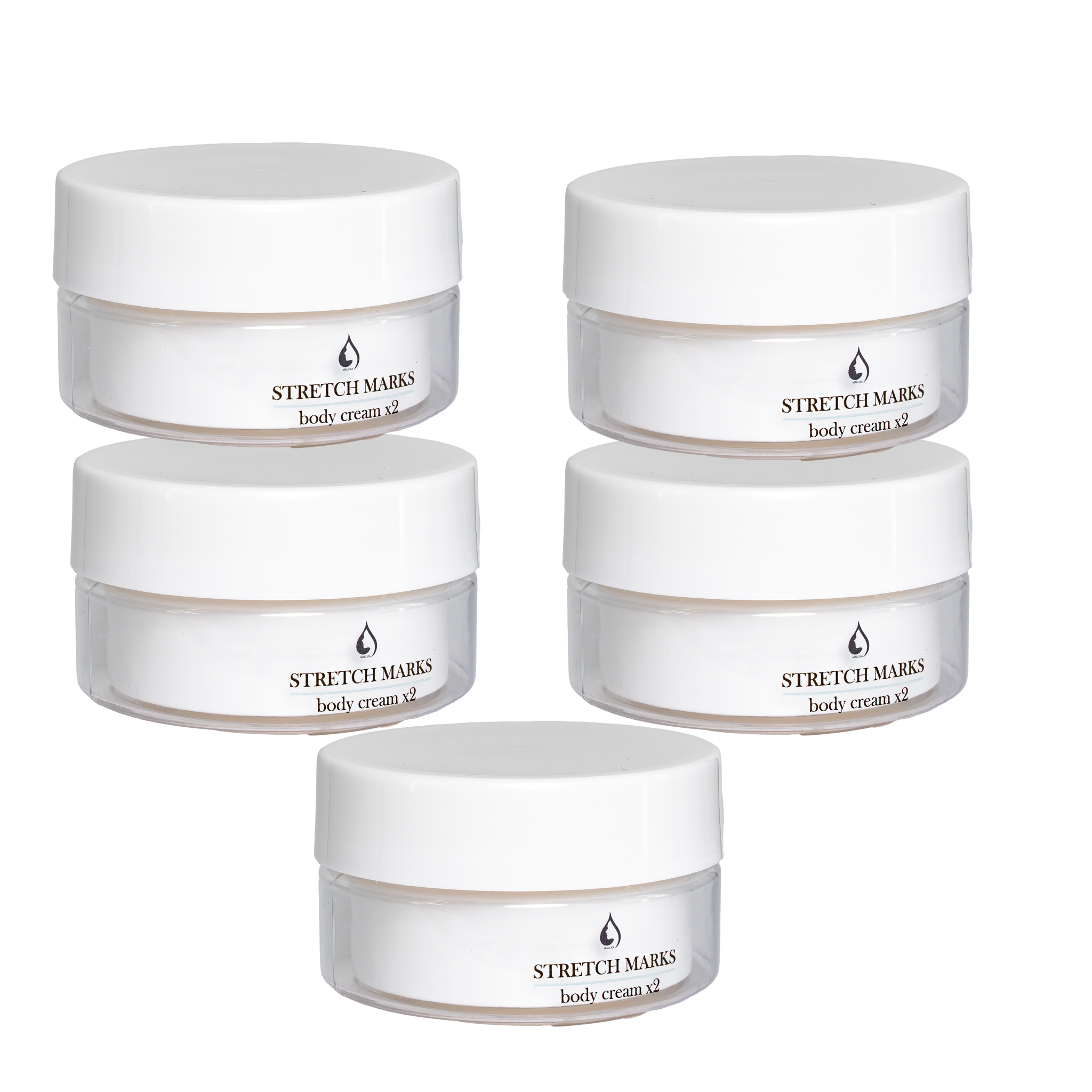 STRETCH MARK Body creamX2 100 ml bundle 5