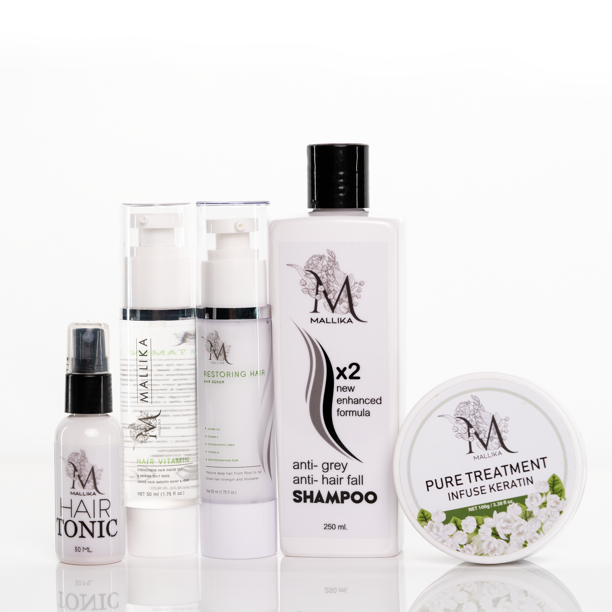 Hair set 5 piece