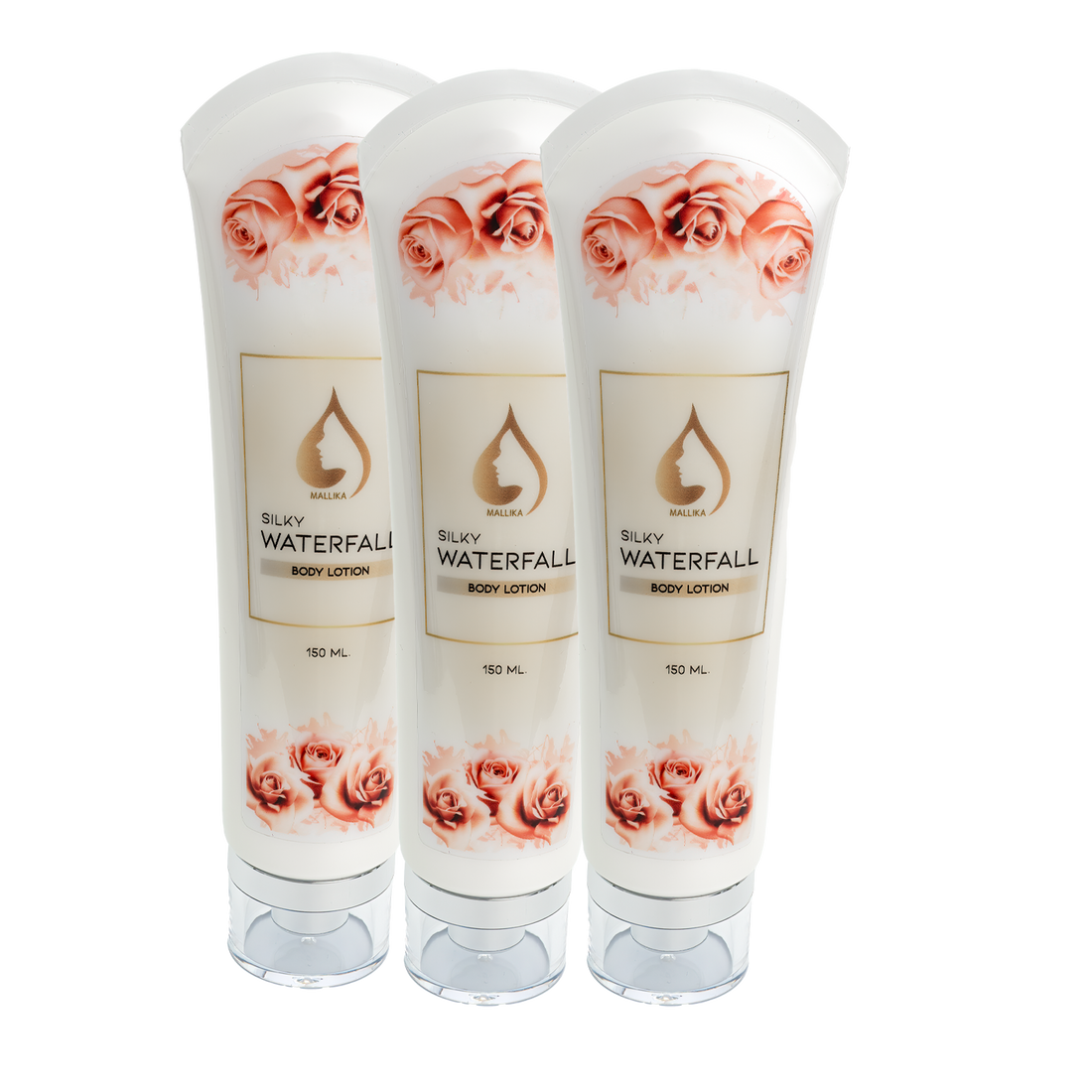 3 body lotion water fall