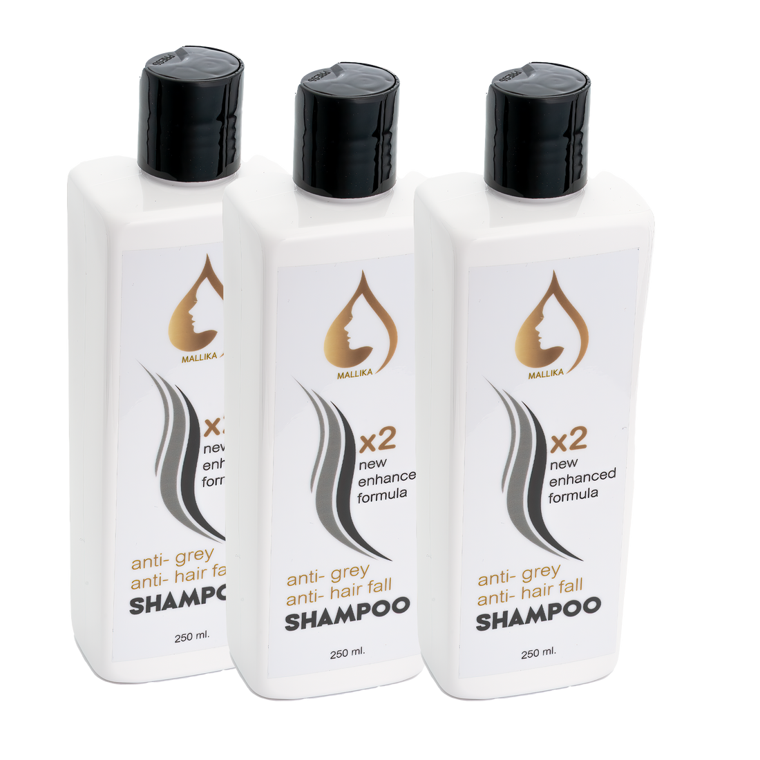 3 anti hair fall shampoo 250ml