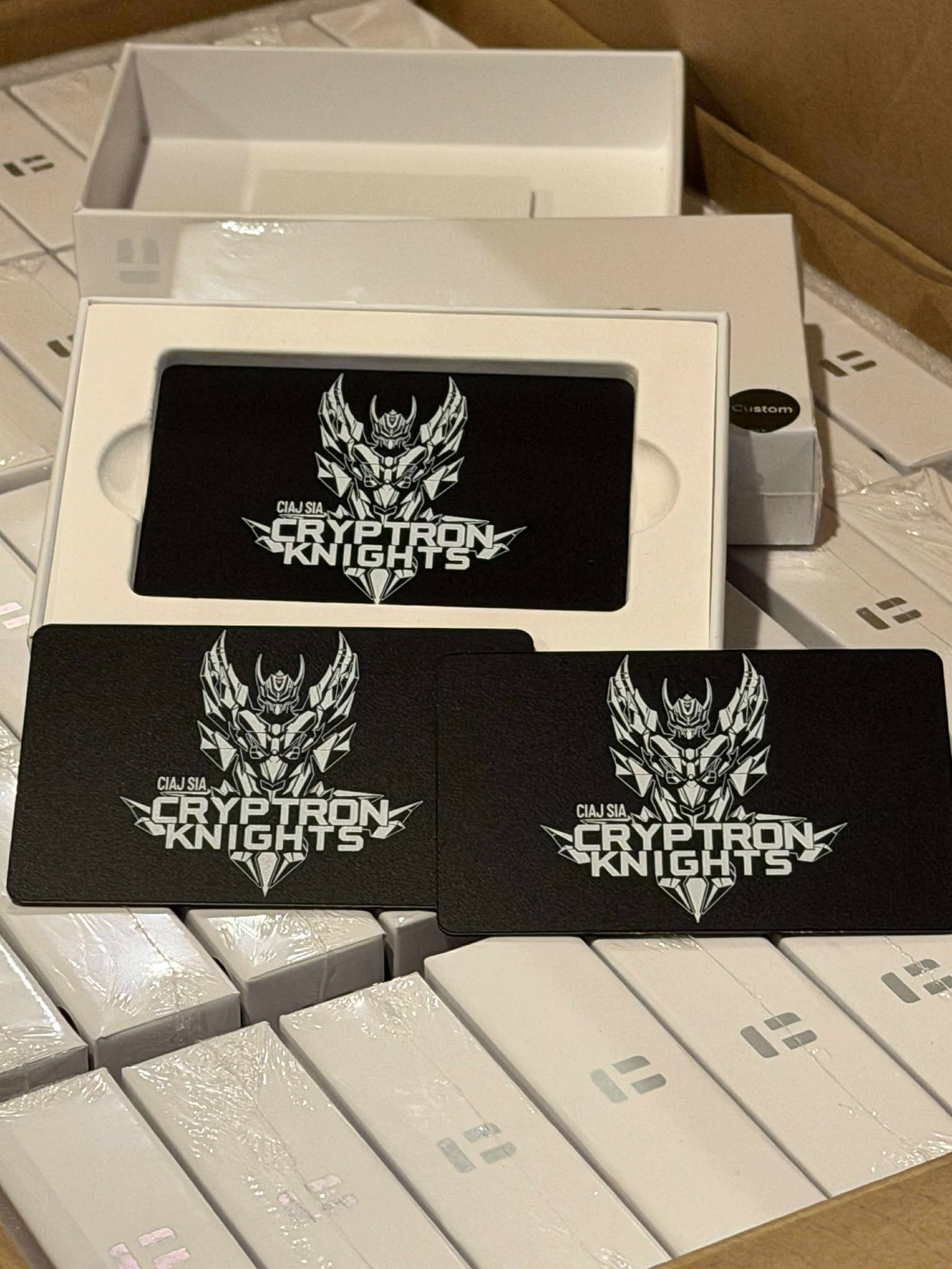 CryptronKnights three card bundle