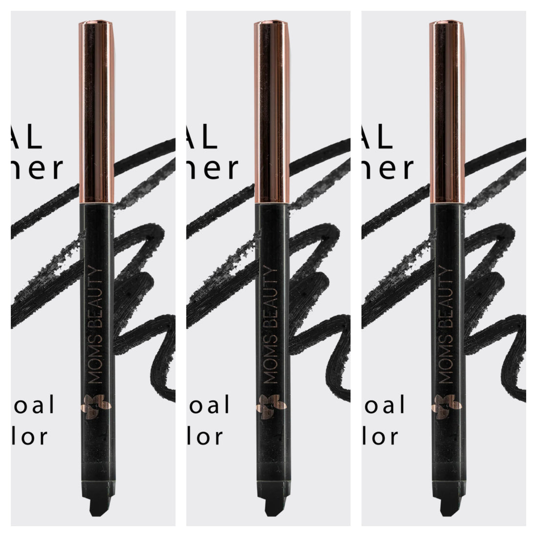 Vegan waterproof eyeliner gel