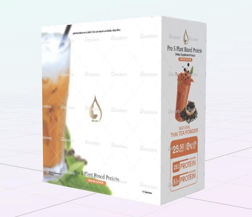 Pre S plant based protein Thai tea flavor