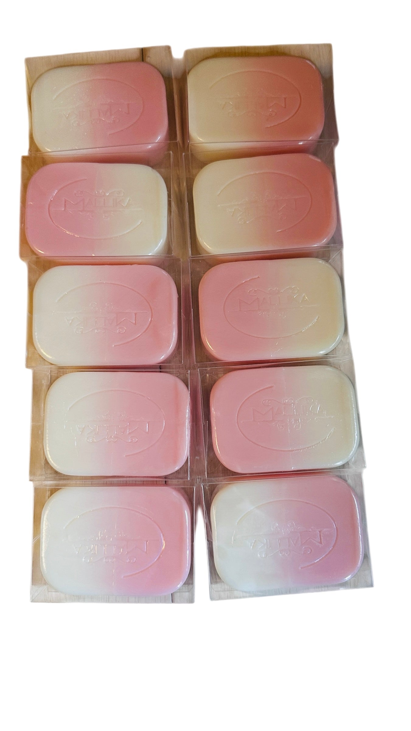 10 snow angel body soap