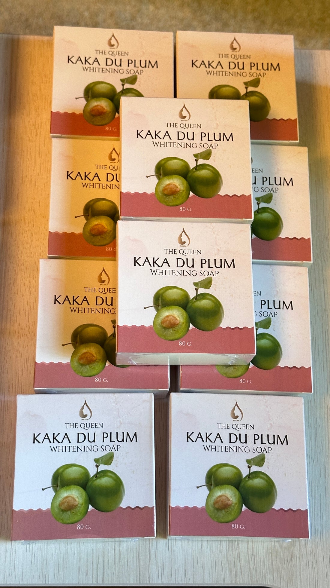 10 kaka Du plum soap