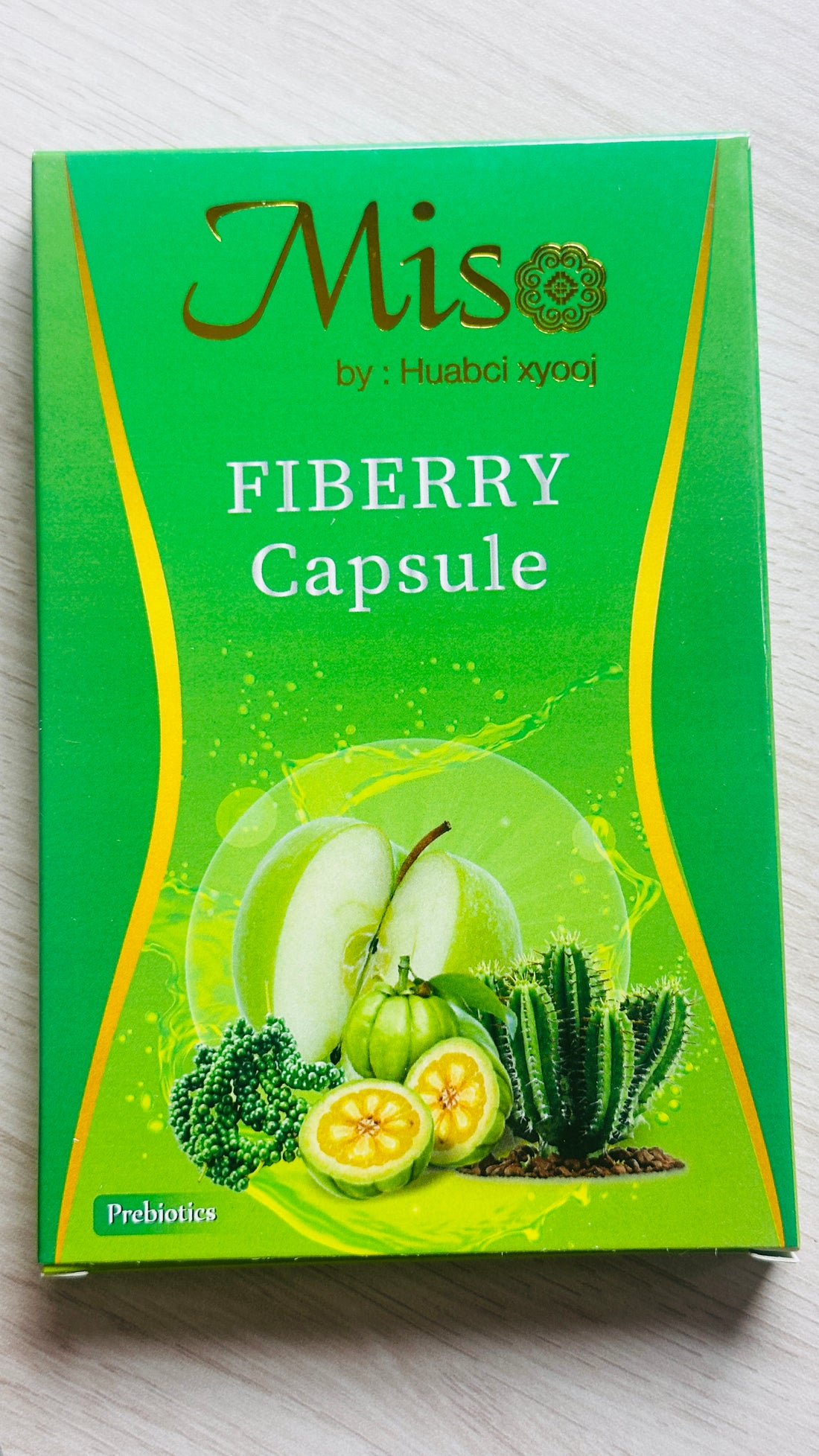 Fiberry Detox capsule