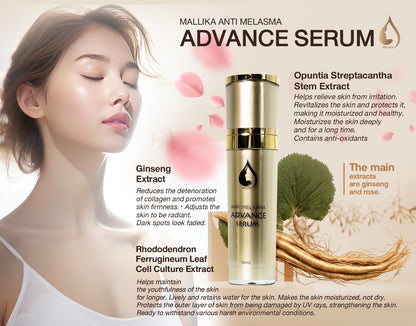 Mallika Anti Melasma Advance Serum50ml