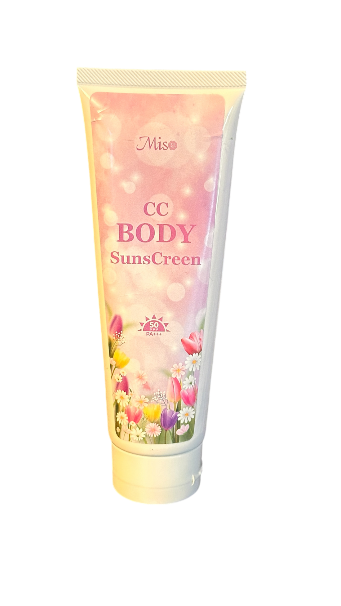 CC body sunscreen spf50+++