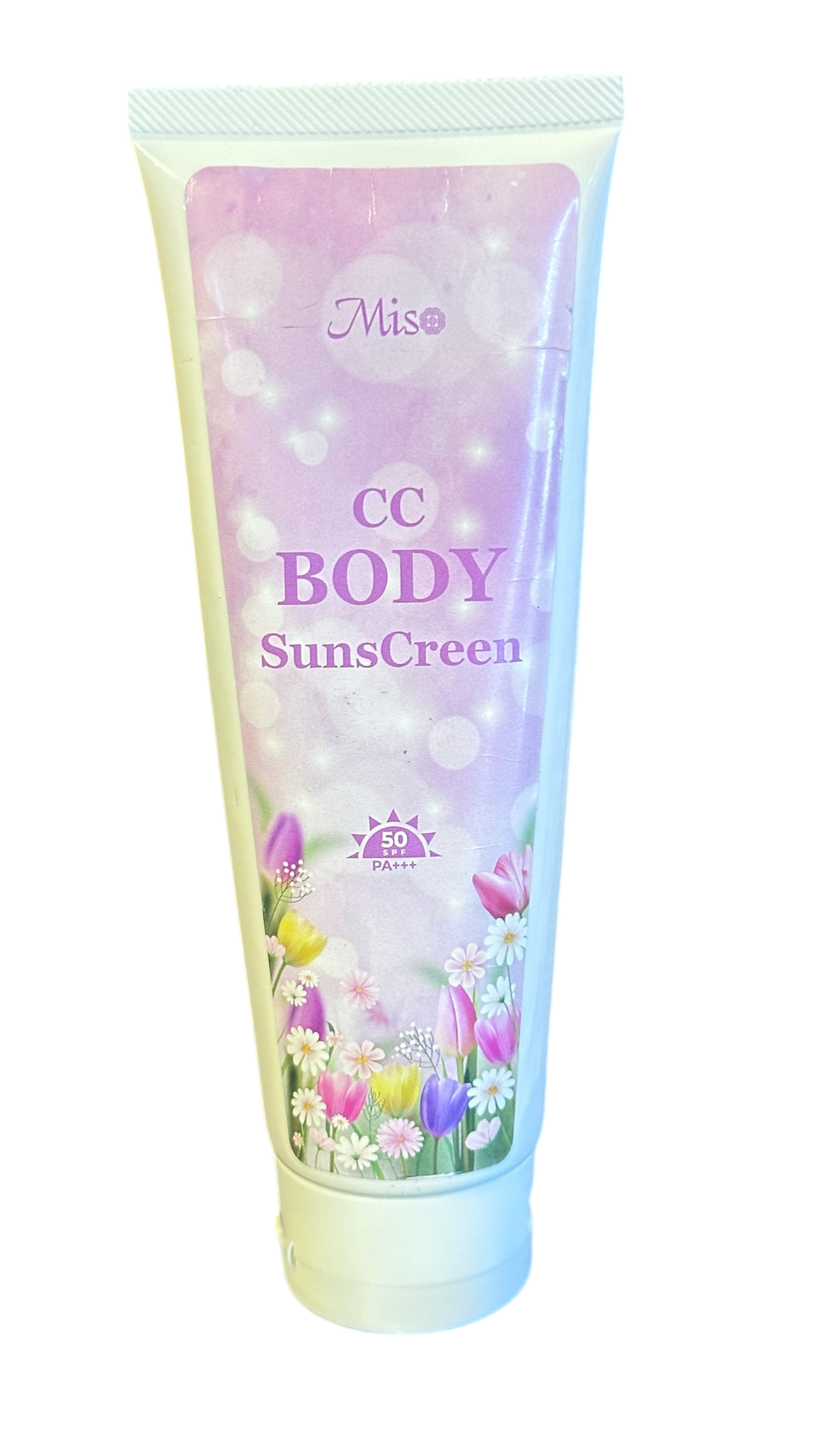 CC body sunscreen spf50 pa+++