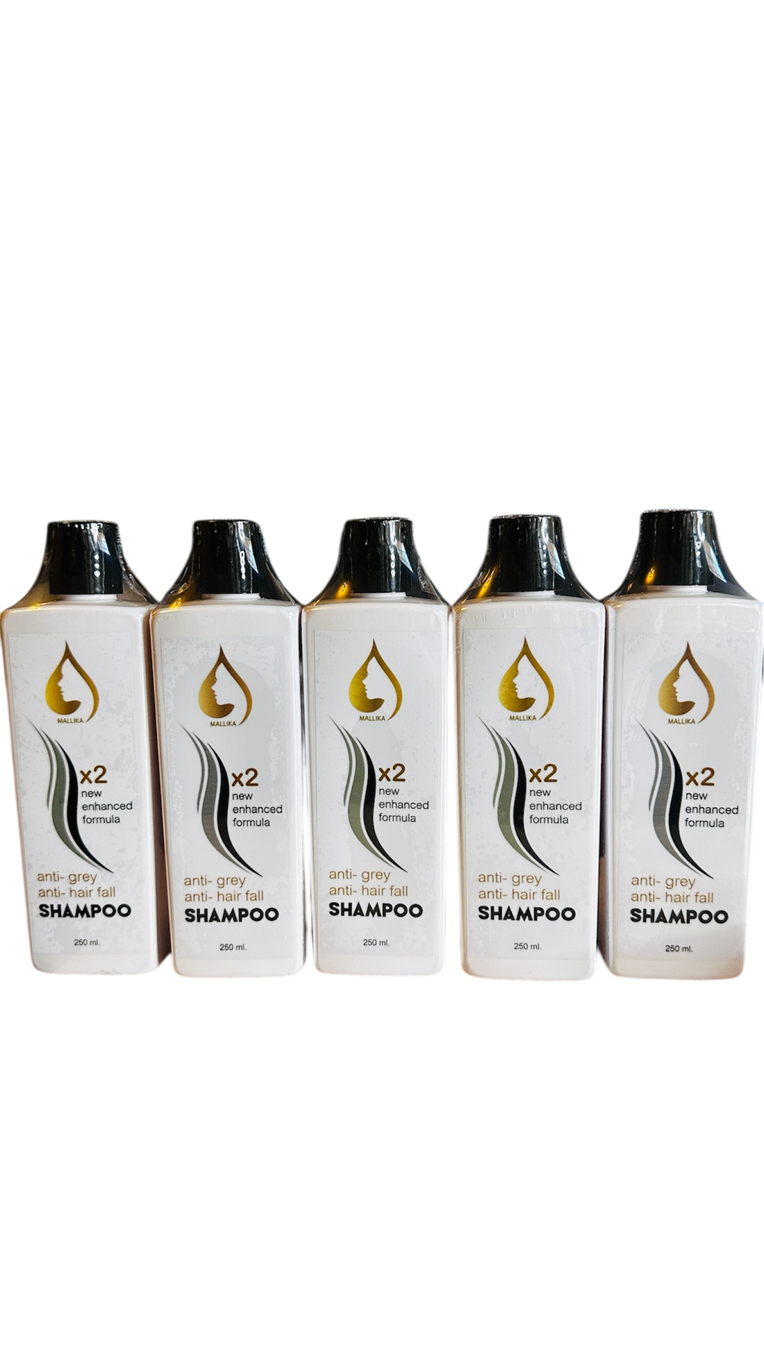 5 hair fall shampoo