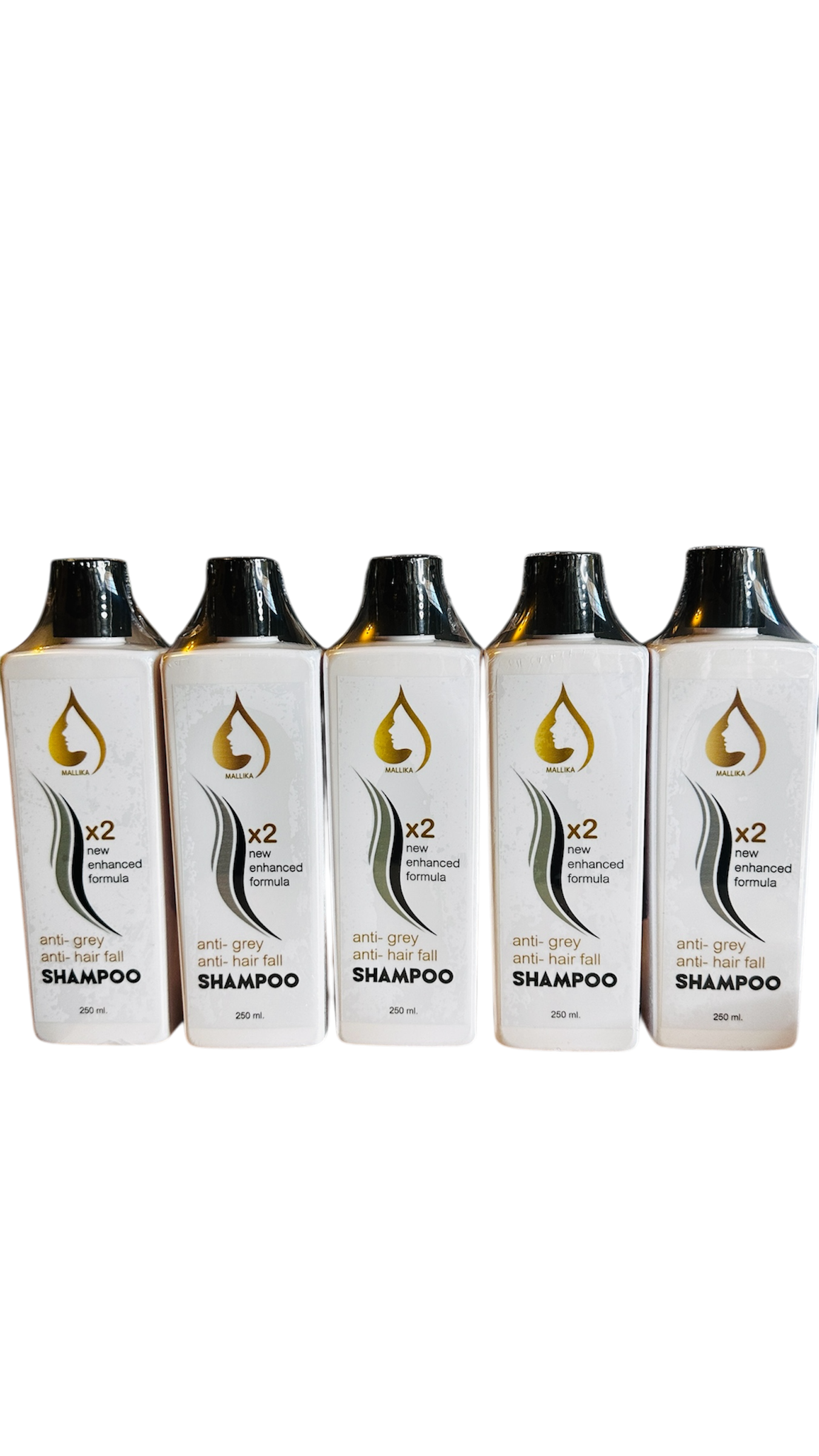 5 hair fall shampoo