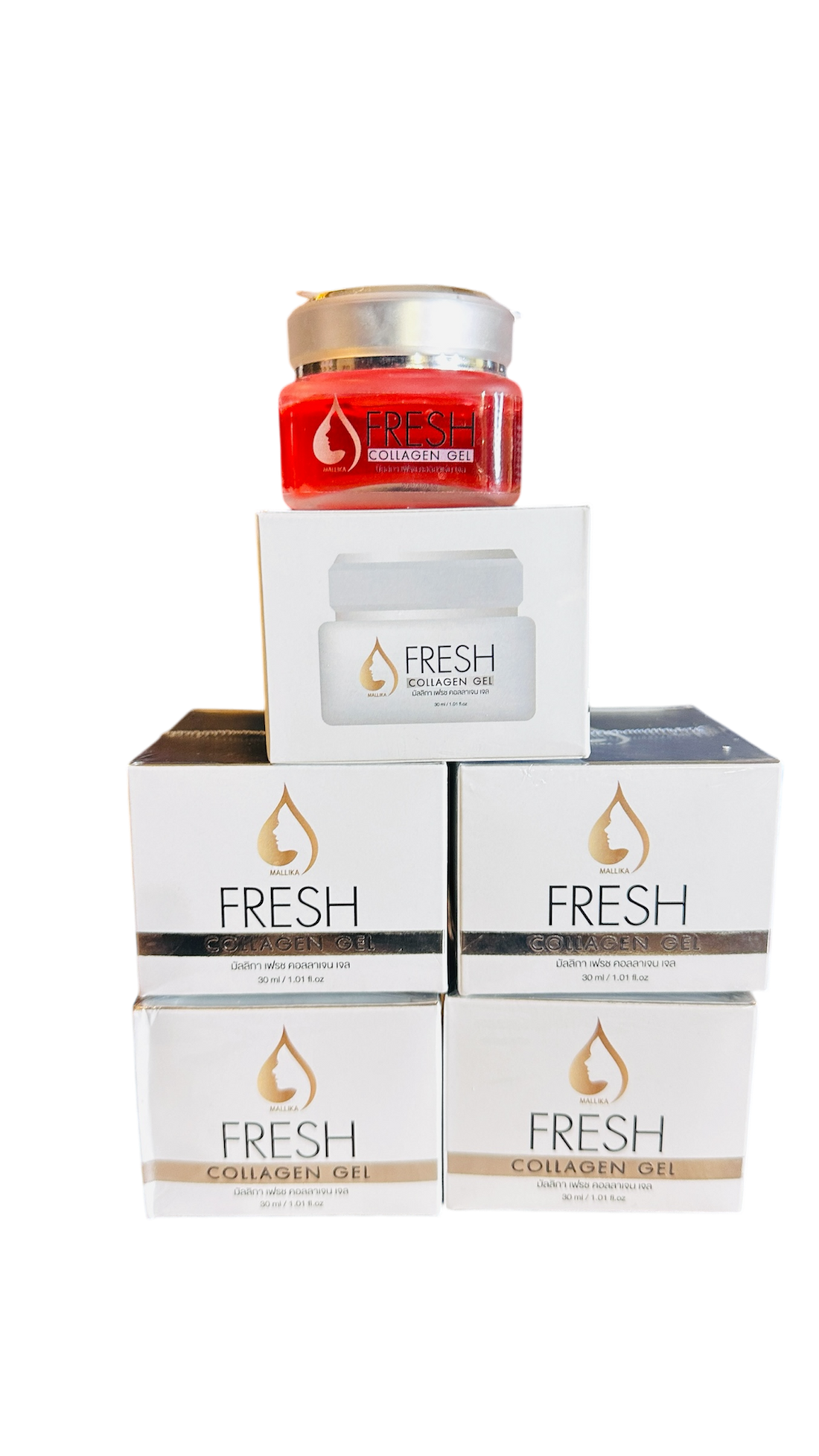 5 fresh Collagen get