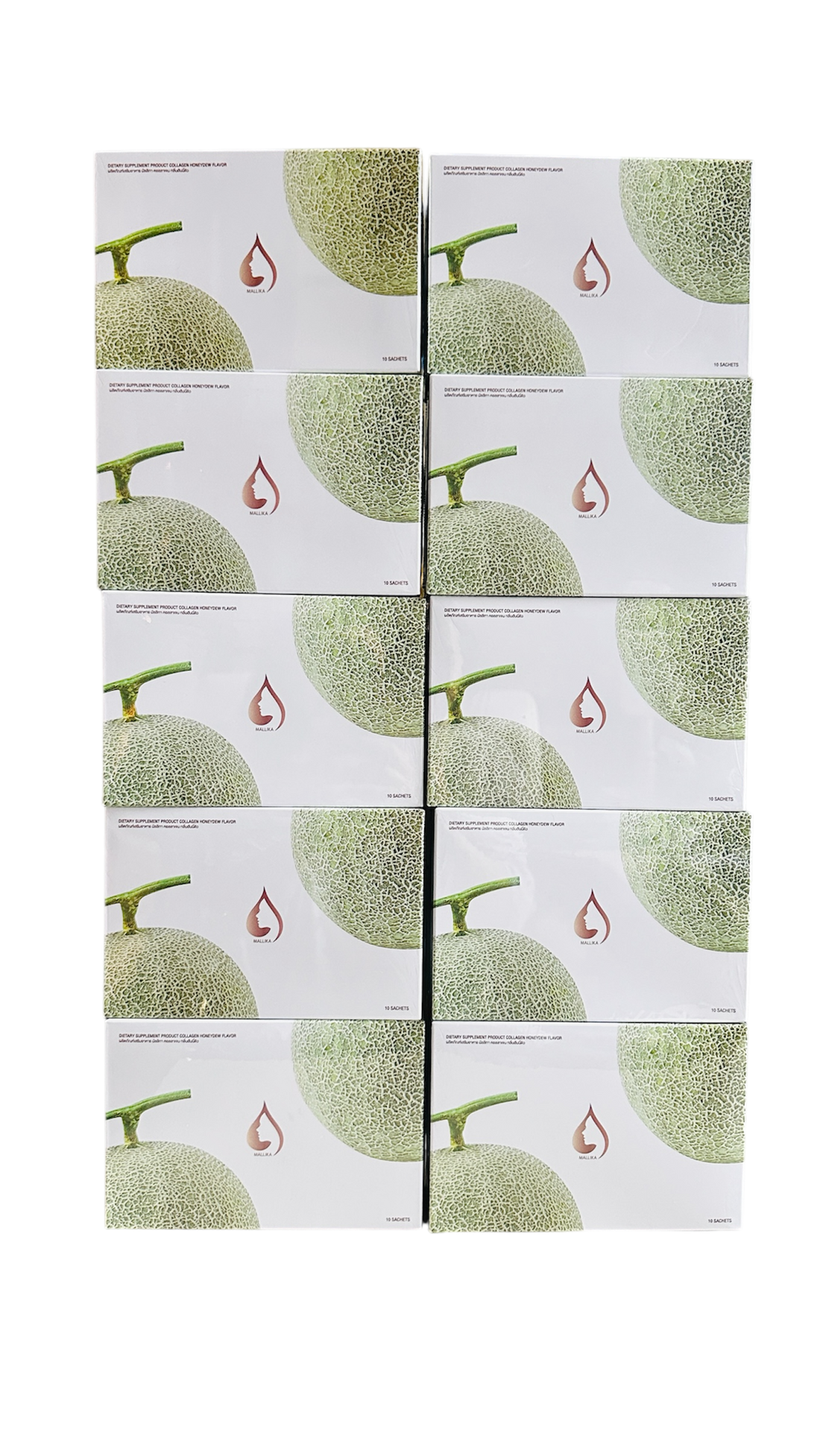 10 box collagen honeydew flavor