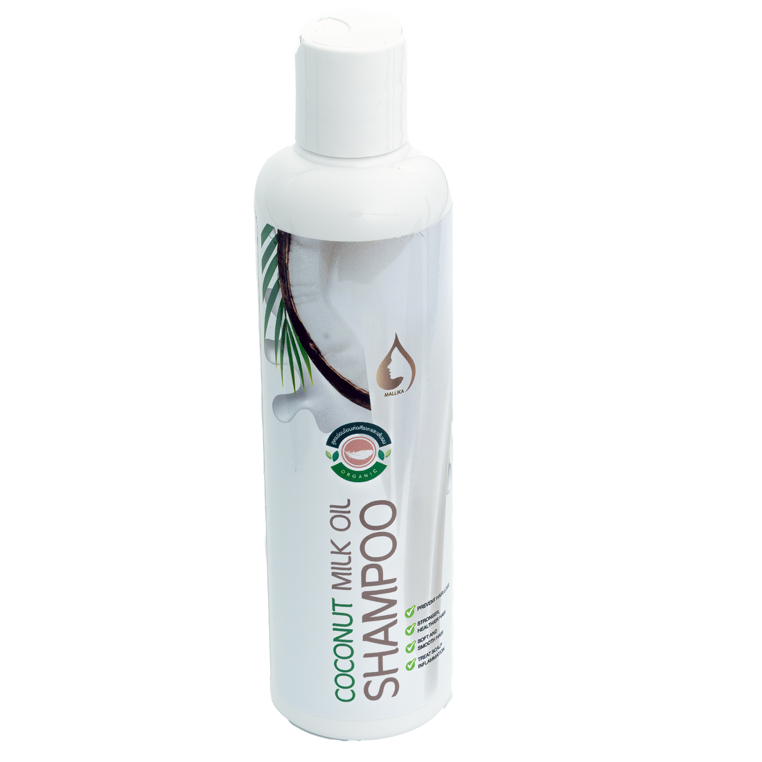 Coconut milk oil Hair shampoo 250ml