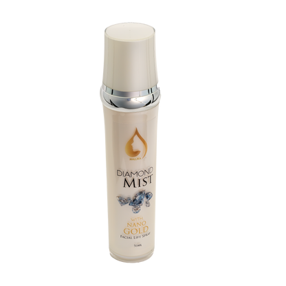 Mallika Diamond Mist with Nano Gold Facial  Lift Spray 50ml - 10-1-5864544