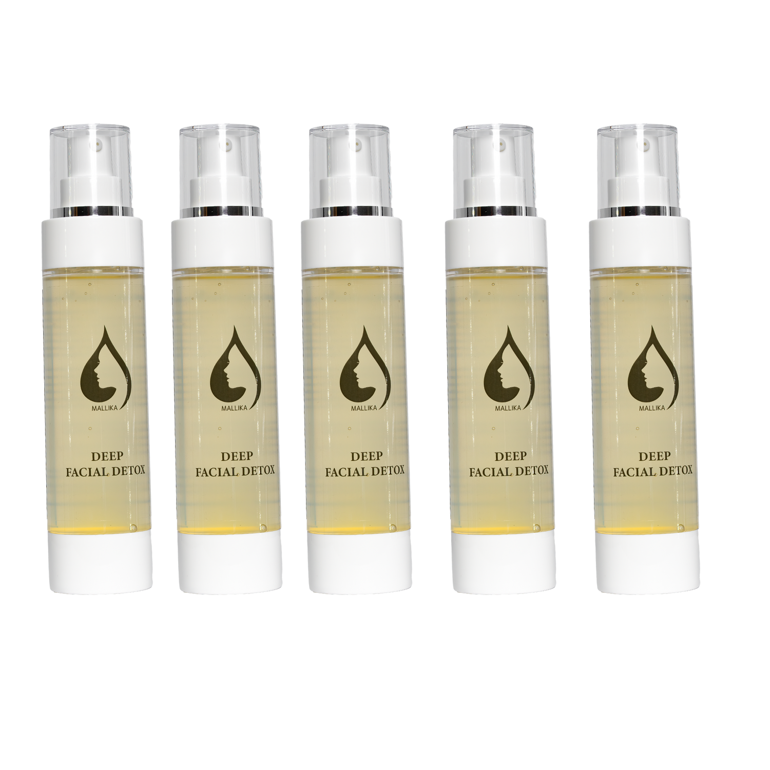Deep Facial Detox bundle of 5