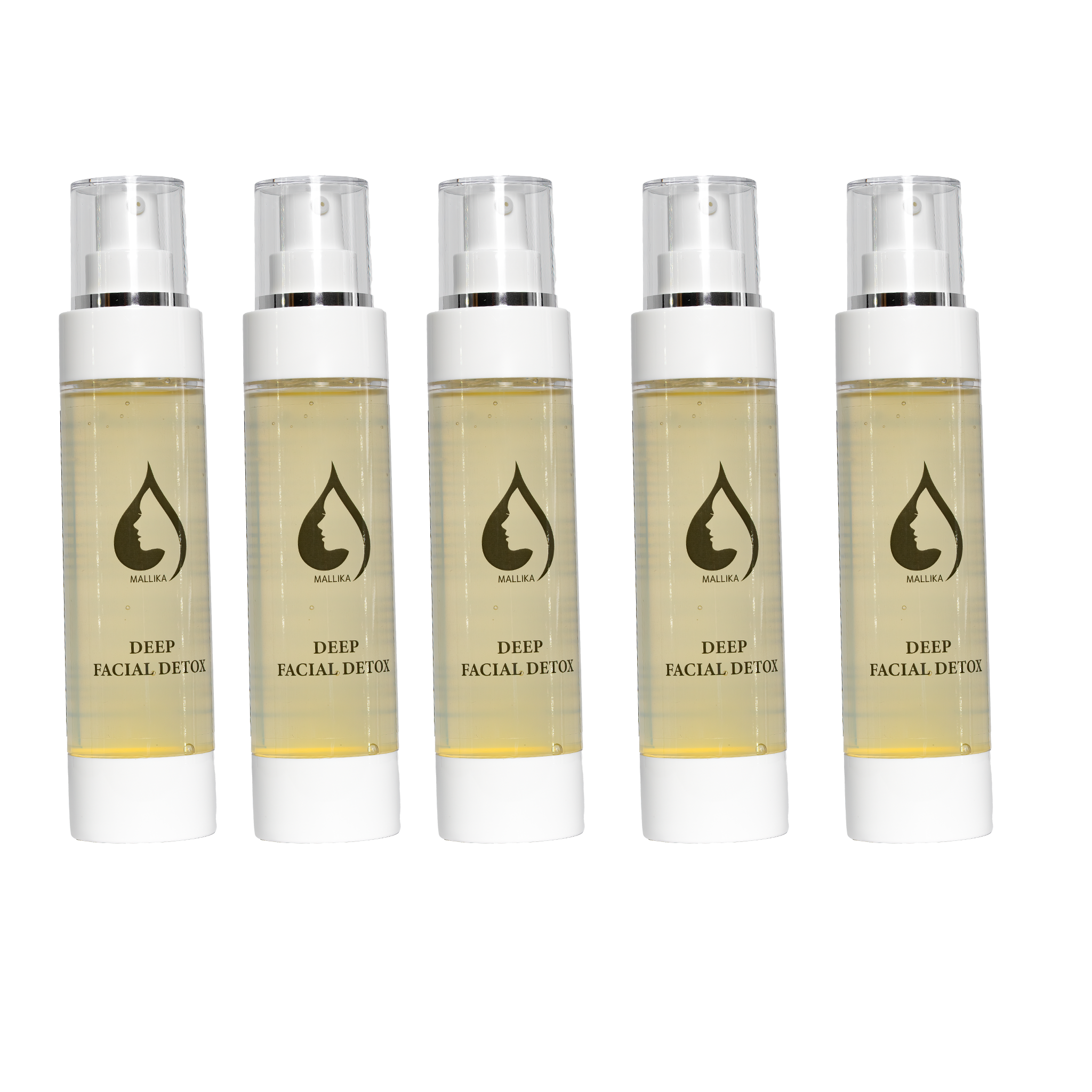 Deep Facial Detox bundle of 5