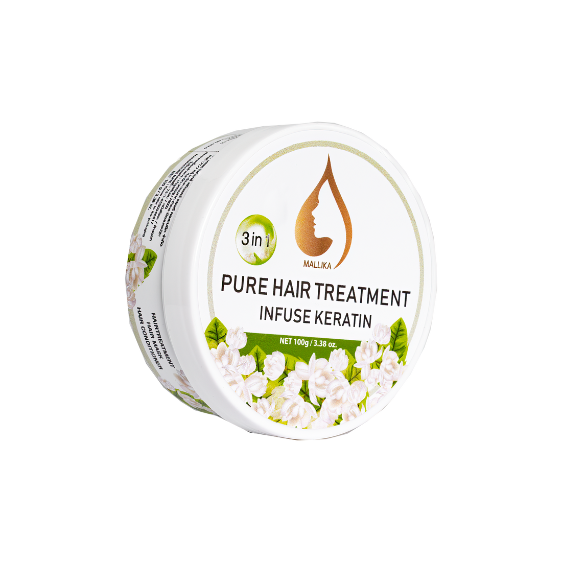 PURE HAIR TREATMENT infuse keratin