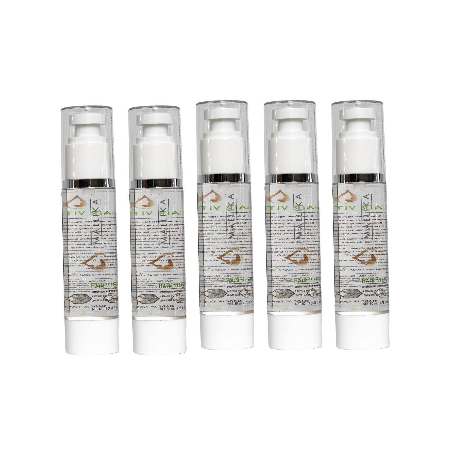5 hair vitamins