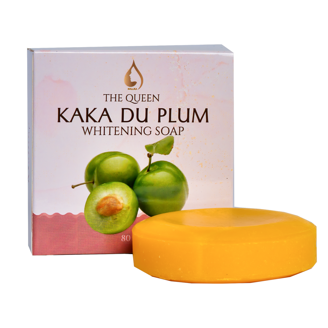 KAka Du Plum whitening soap 80g