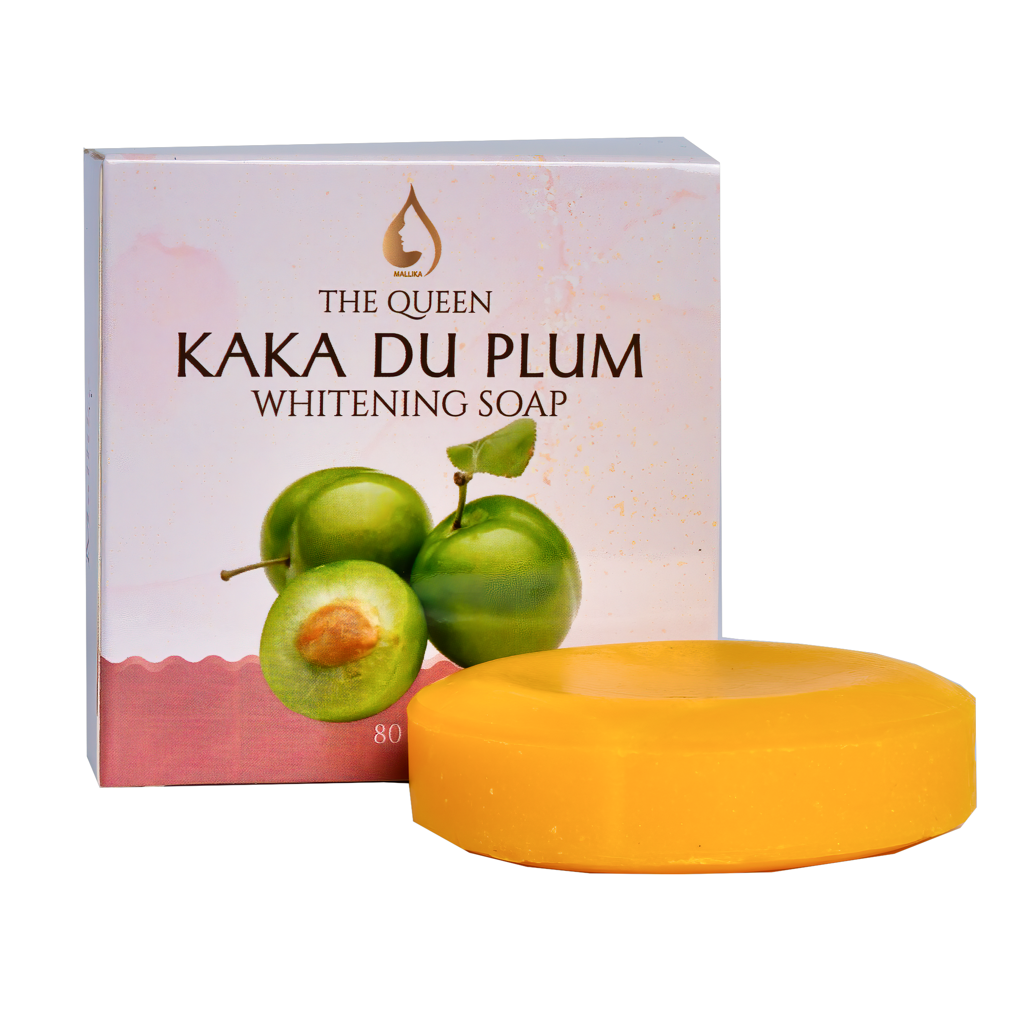 KAka Du Plum whitening soap 80g