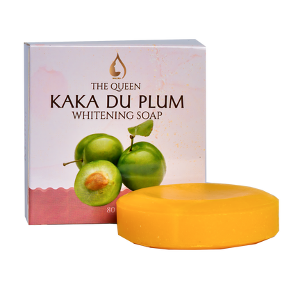 KAka Du Plum whitening soap 80g