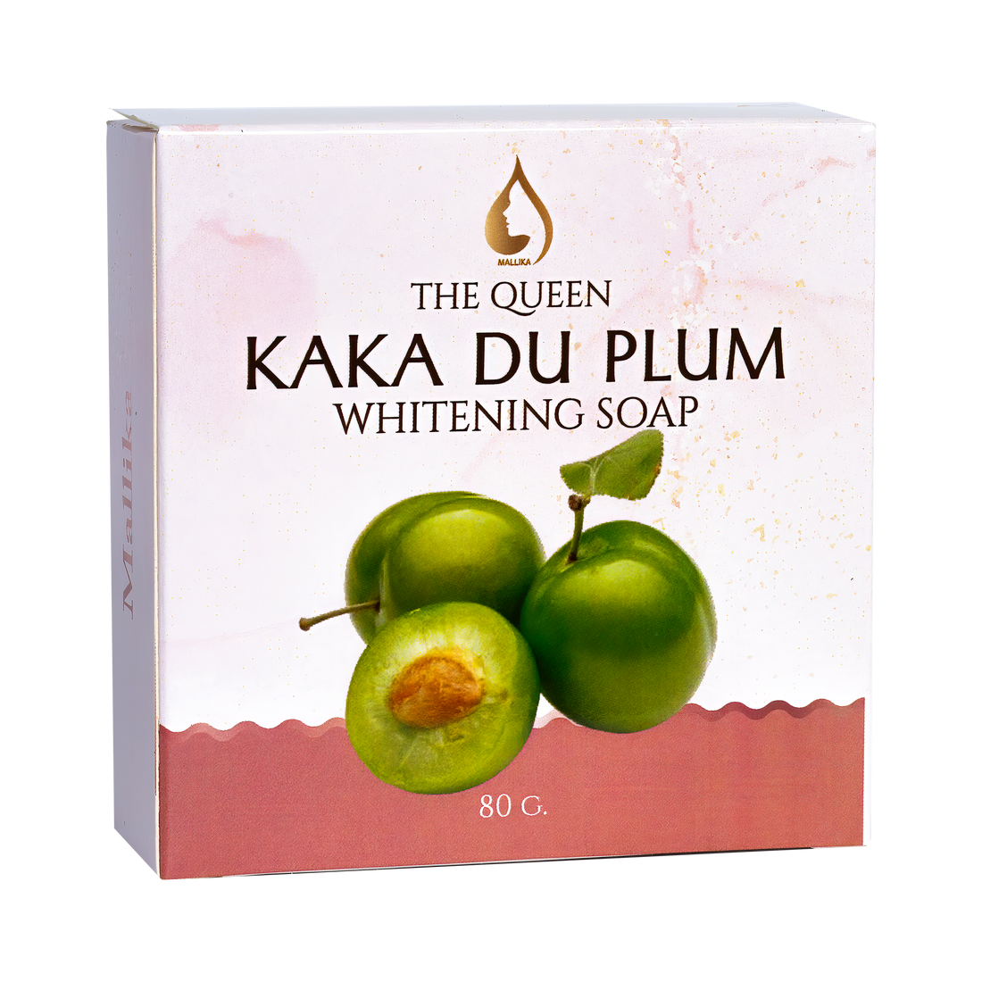 KAka Du Plum whitening soap 80g