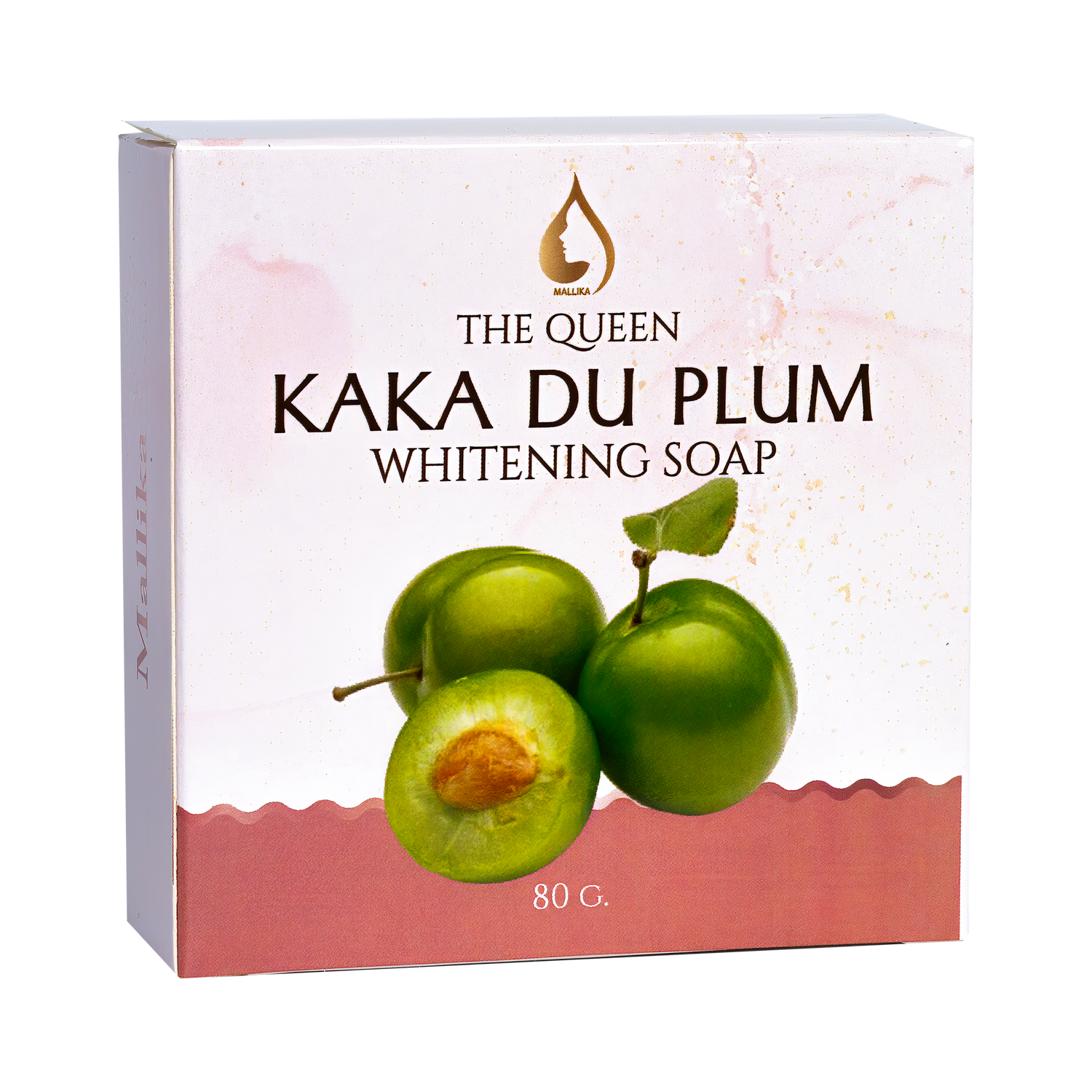 KAka Du Plum whitening soap 80g