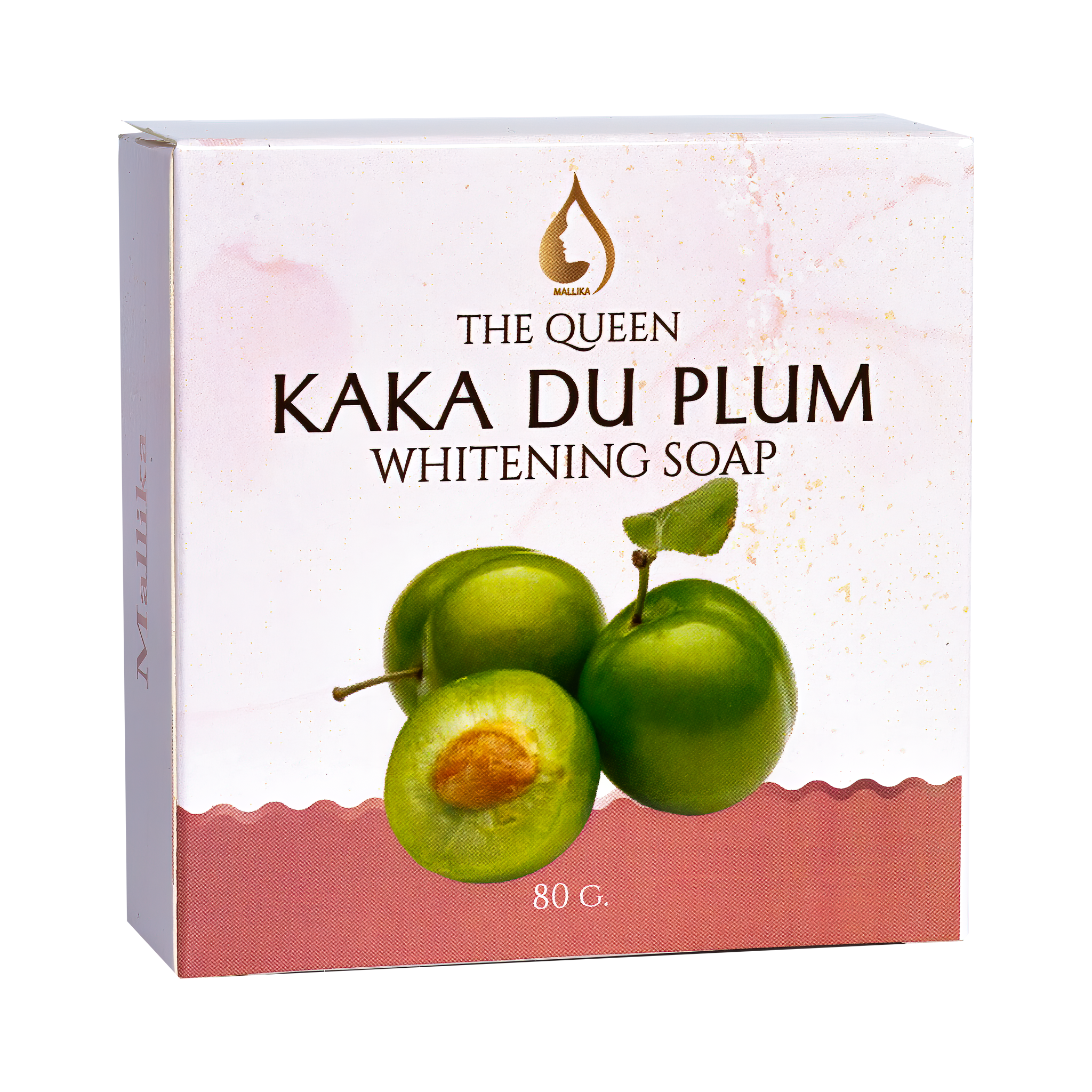 KAka Du Plum whitening soap 80g