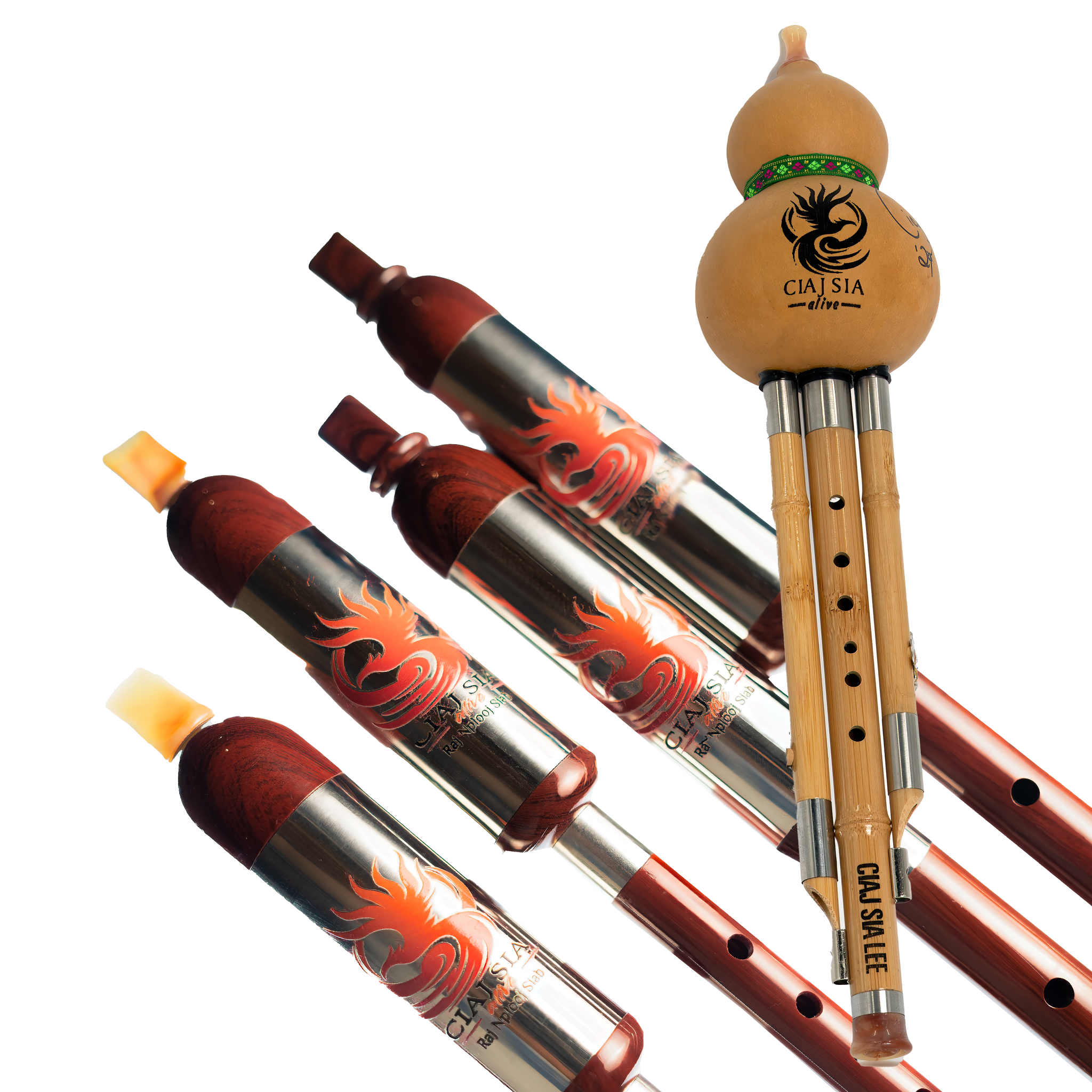 ALL 5 FLUTE BUNDLE