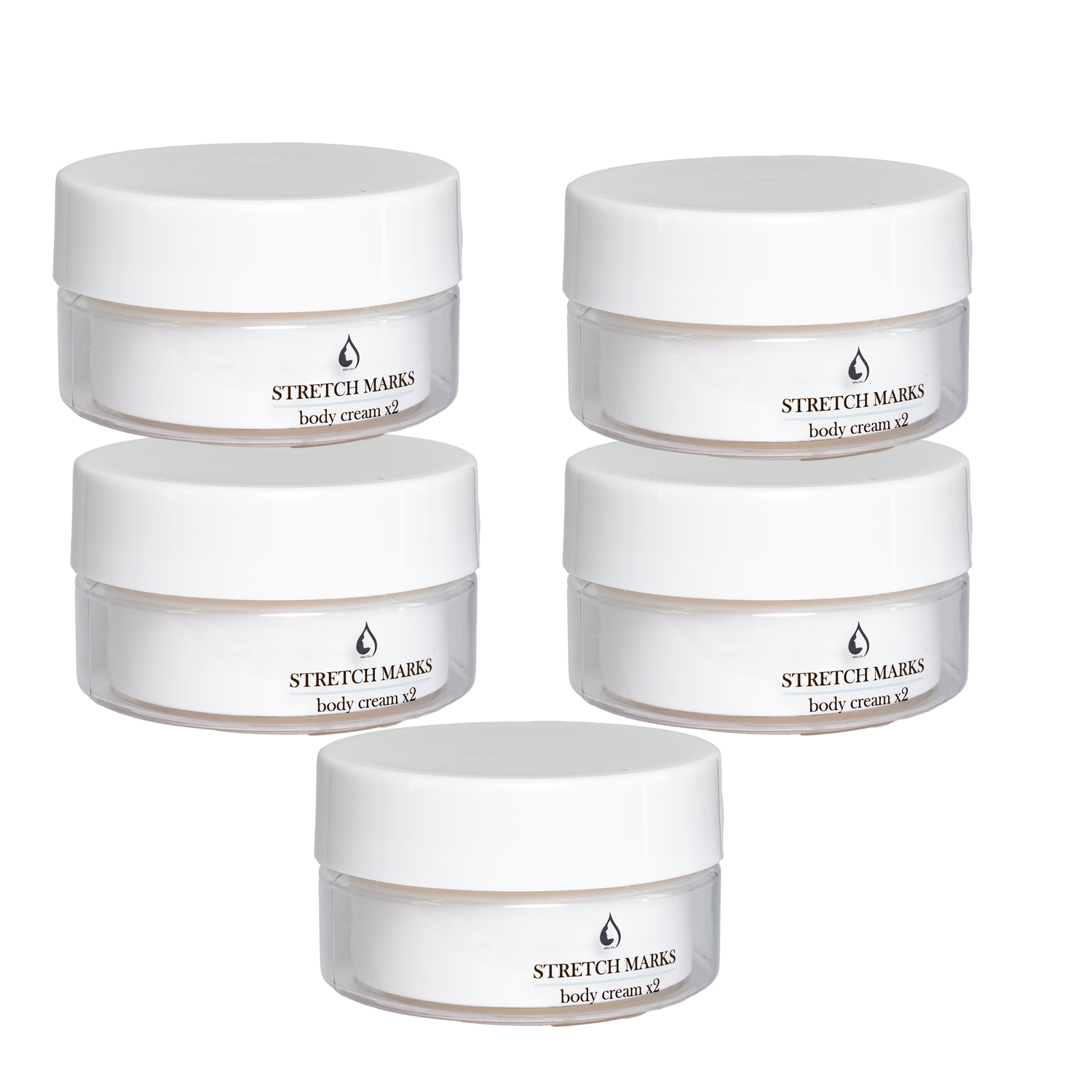 STRETCH MARK Body creamX2 100 ml bundle 5