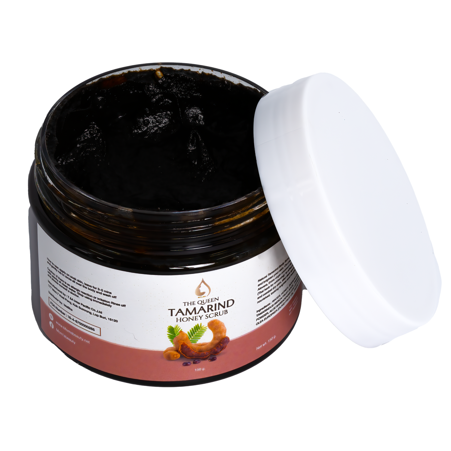 TAMARIND Honey scrub 150g