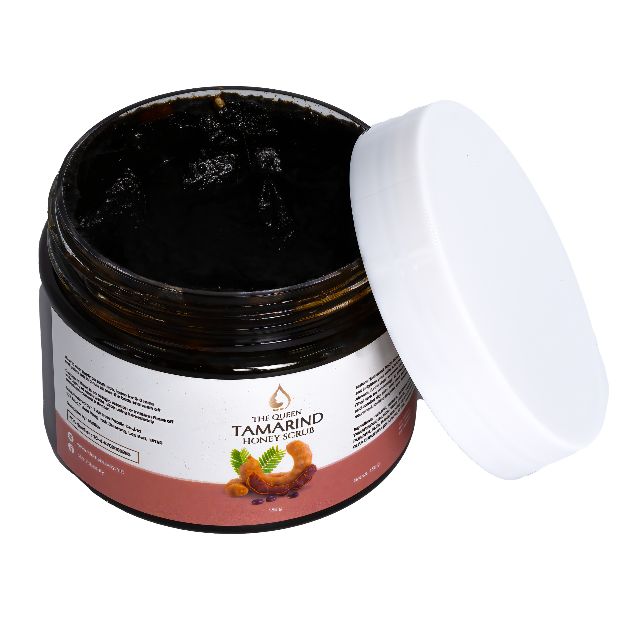 TAMARIND Honey scrub 150g