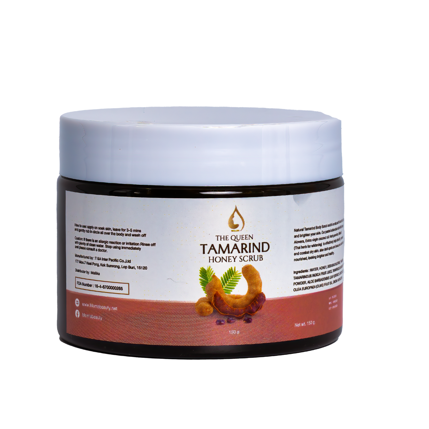 TAMARIND Honey scrub 150g