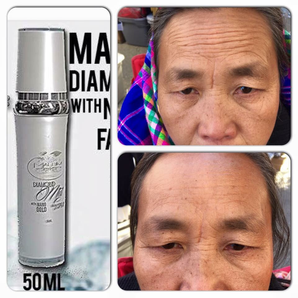 Mallika Diamond Mist with Nano Gold Facial  Lift Spray 50 ml - 10-1-5864544